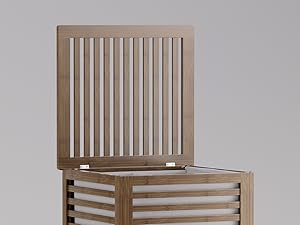 NATURAL BAMBOO STRIP DESIGN