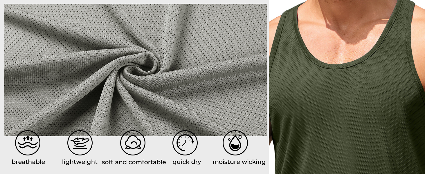 sleeveless t shirts for men