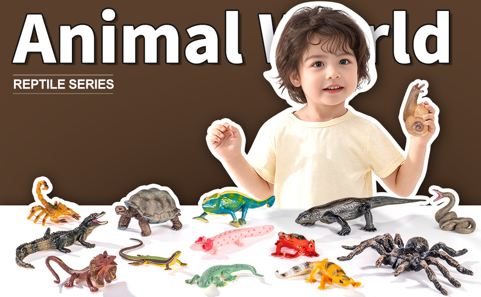Reptile Animal Figurines