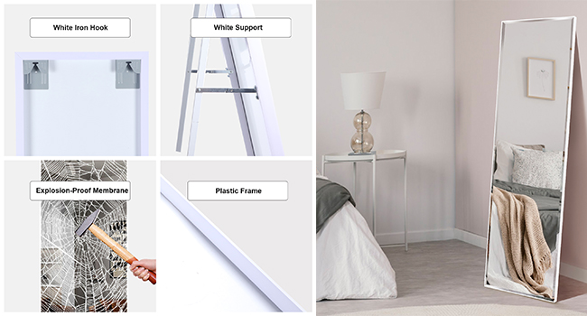 full length mirrors，wall mirror，standing mirror，full body mirror，full length mirrors free standing