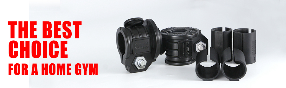 standard weighgt bar clamps