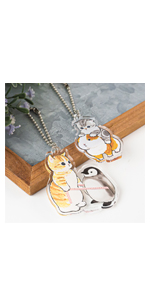 mofusandキーチェーン 2個セット Amazon.co.jp: mofusand にゃんこ アクリルキーチェーン2個