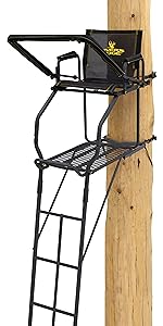 Amazon.com : Rivers Edge® Uppercut™ 1-Man Ladder Stand, 22'3