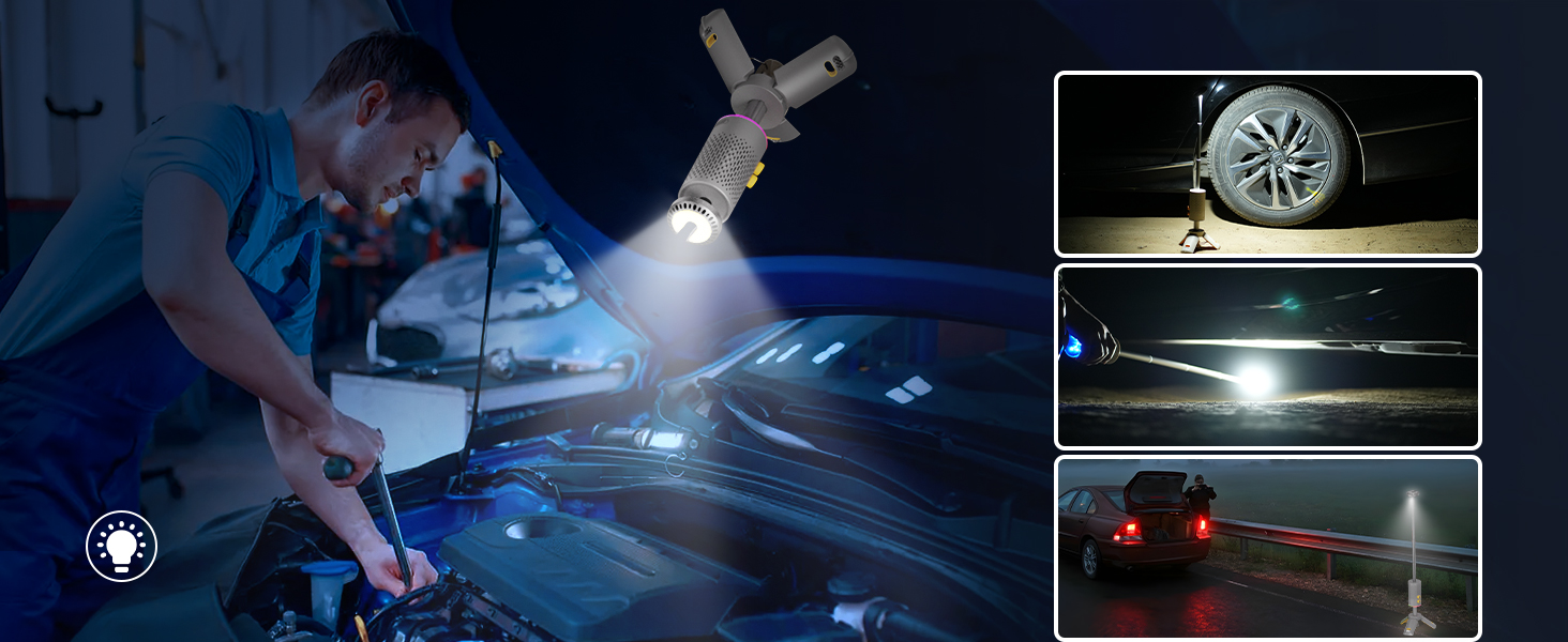 telescoping camping light