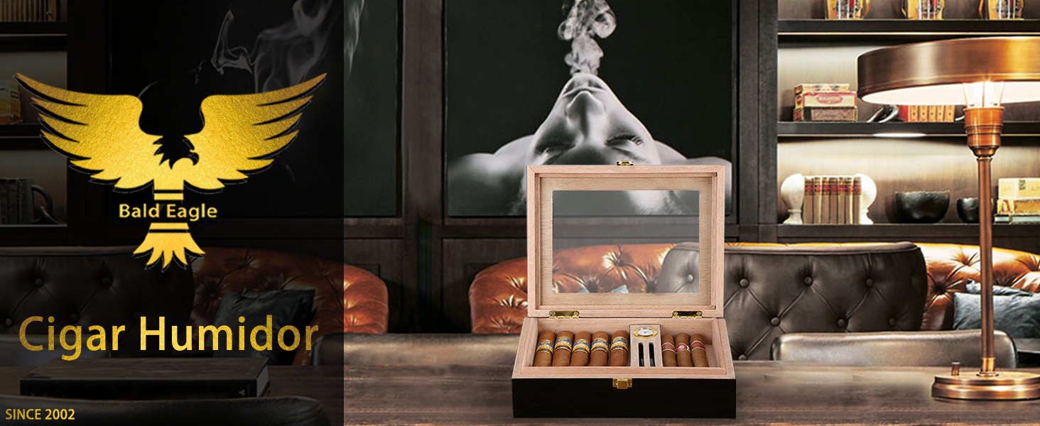 cigar humidor/box of Bald Eagle