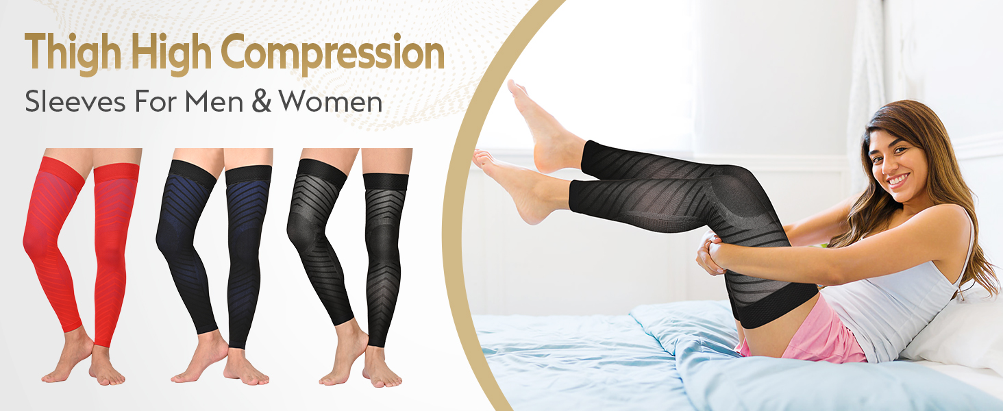 thigh compression sleeve calf compression sleeve compression sleeves for men