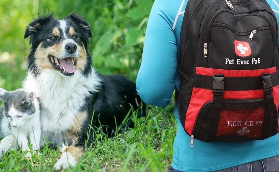 Cat and Dog Emergency Kit