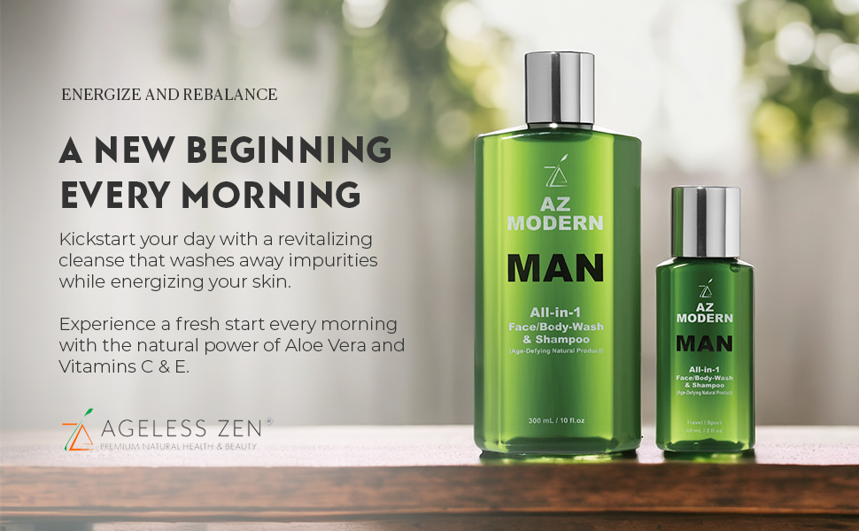 Excess Skin Oils - Odor Cleansing Aloe Vera & Jojoba Oil Formula 