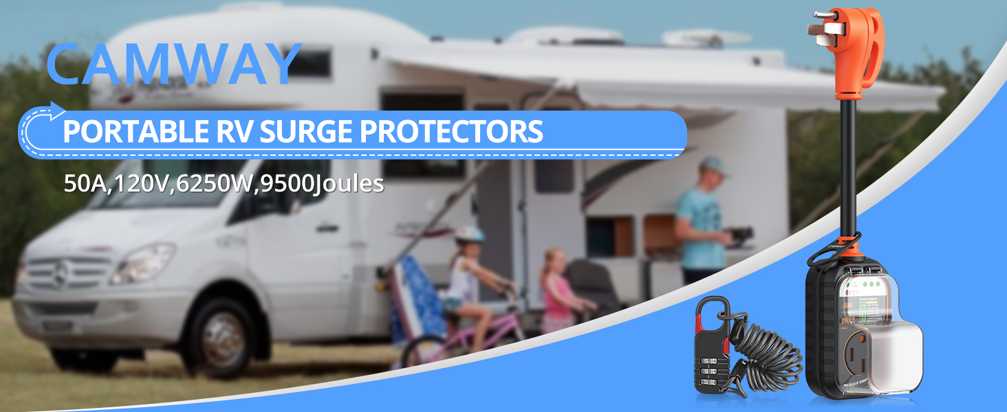 rv surge protector
