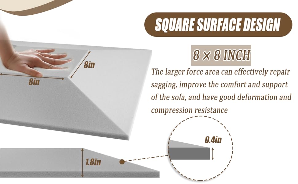 High-Density Foam Couch Cushion Support for Sagging Seats
| 20" X 20" Square Sofa Cushion Replacement Pads, Fix Sags 822d2926 2287 4cf3 B502 1ac846b34475. CR0,0,1940,1200 PT0 SX970 V1