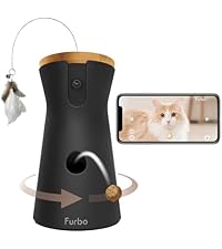 Furbo Cat ファーボ　キャットカメラ Amazon.com: Furbo 360° Cat Camera: Pet Security Cam w