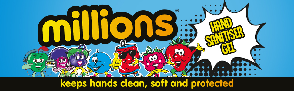 Millions Sweets brand logo