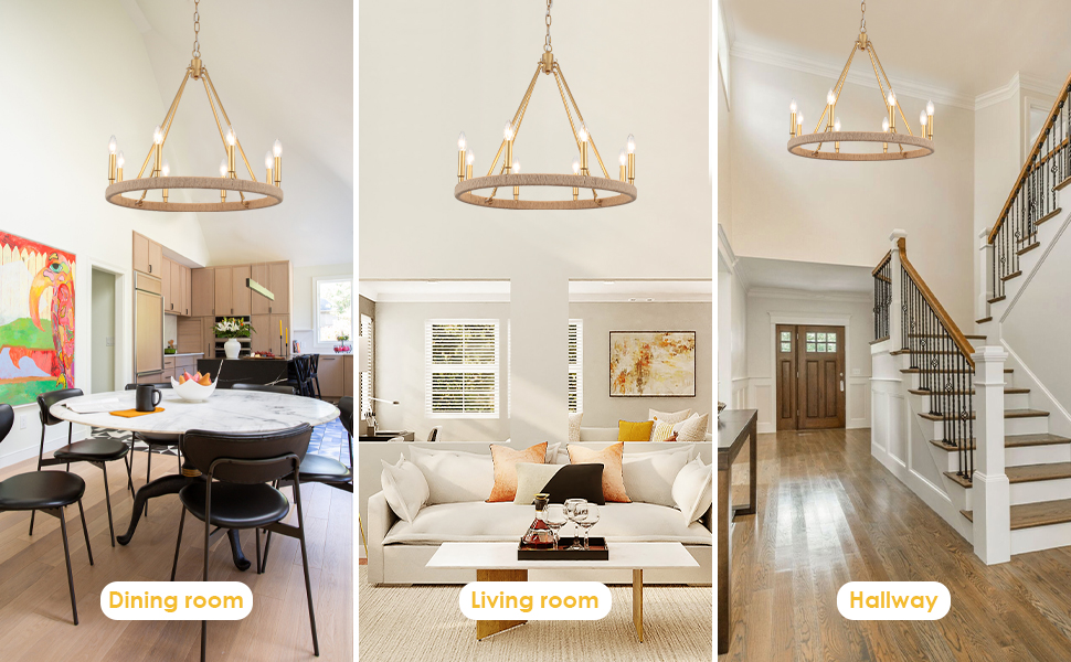 brass wagon wheel chandelier