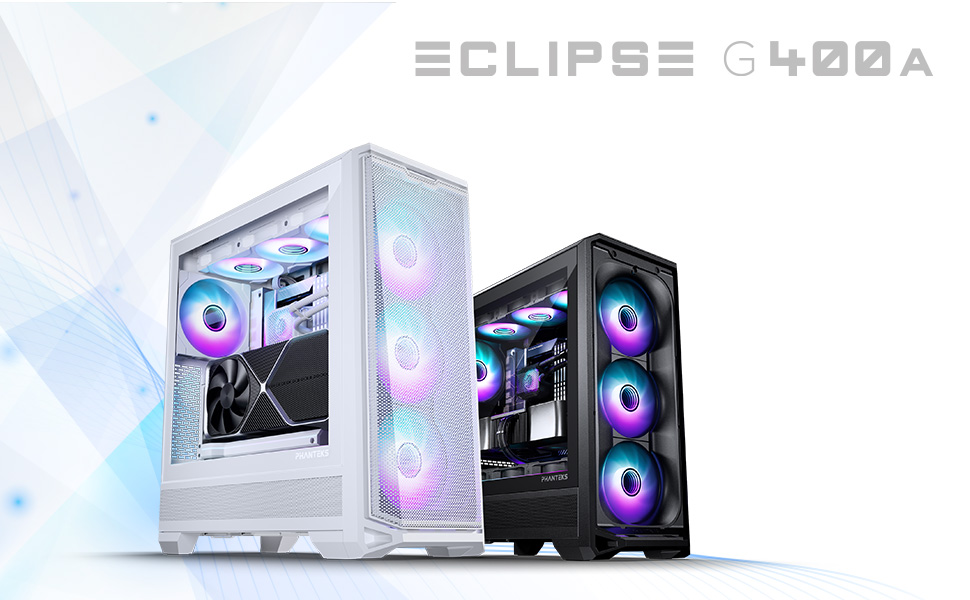 Amazon.com: Phanteks Eclipse G400A ATX Mid-Tower Computer
