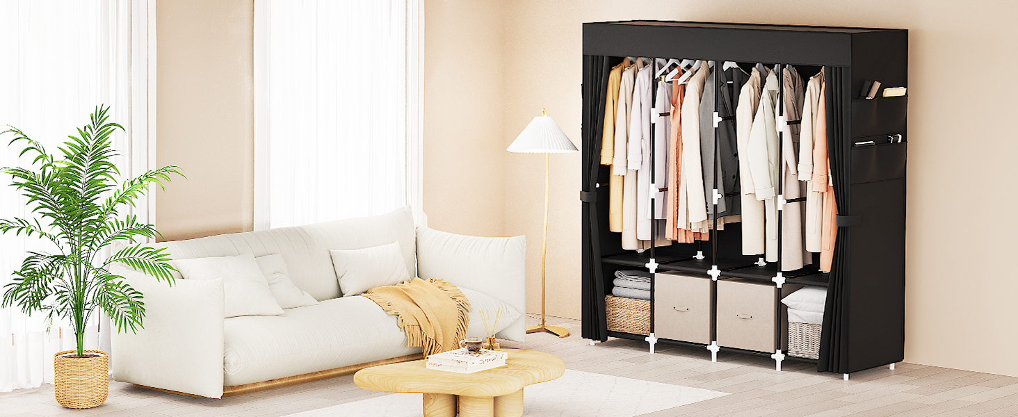 Portable Closet Wardrobe