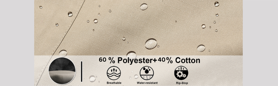 Lightweight, Ripstop Tactical Pants for Hiking & Adventure