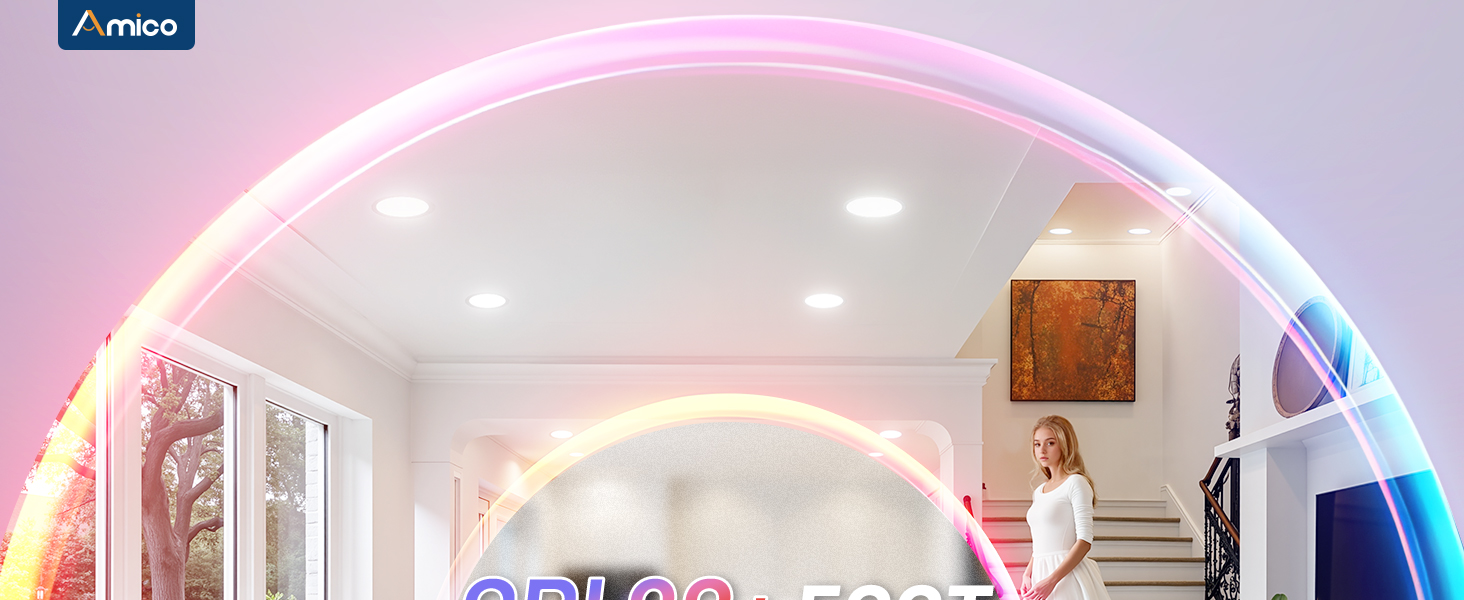 90+CRI Recessed Light