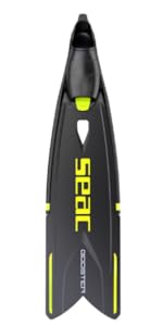 SEAC, Seac fins, long fins, freediving