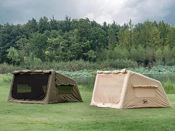 Amazon.co.jp: TOMOUNT エアーテント TC素材 4.5㎡ インフレータブル