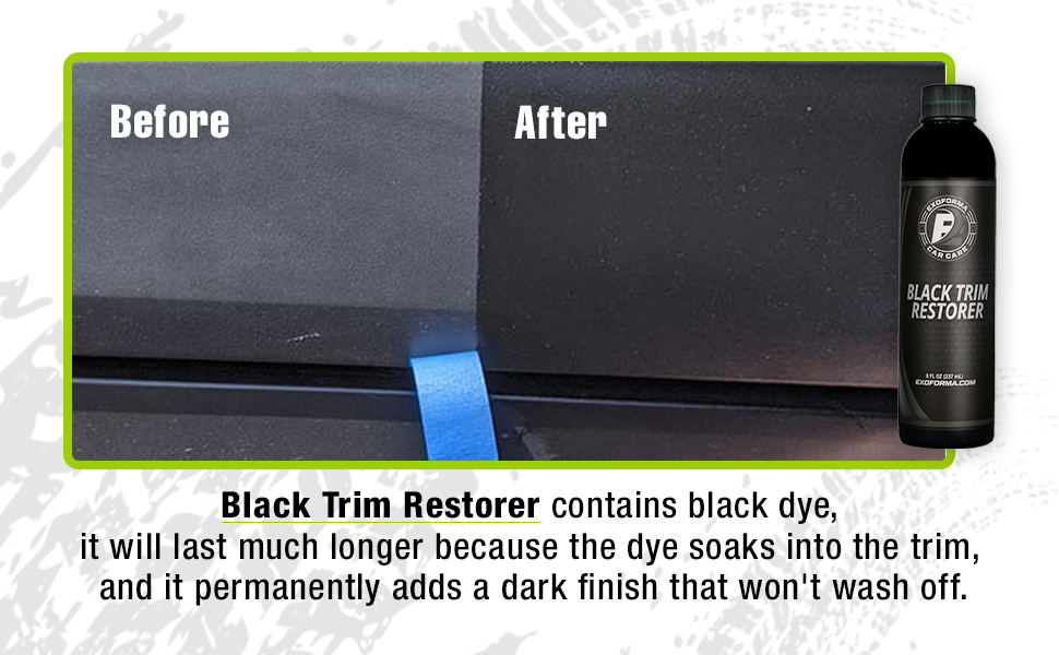 Mua ExoForma Black Trim Restorer Restores Factory Black to Plastic