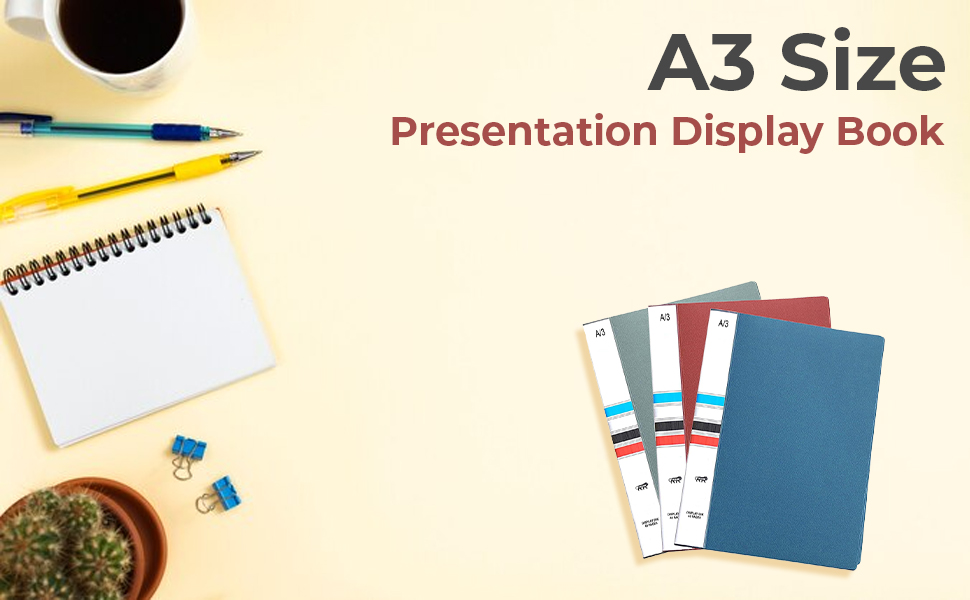 SPN-JGSP Professional Presentation Binder Executive Portfolio Folder