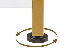 Adjustable feet