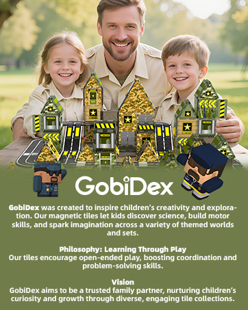 gobidex magnetic building blocks