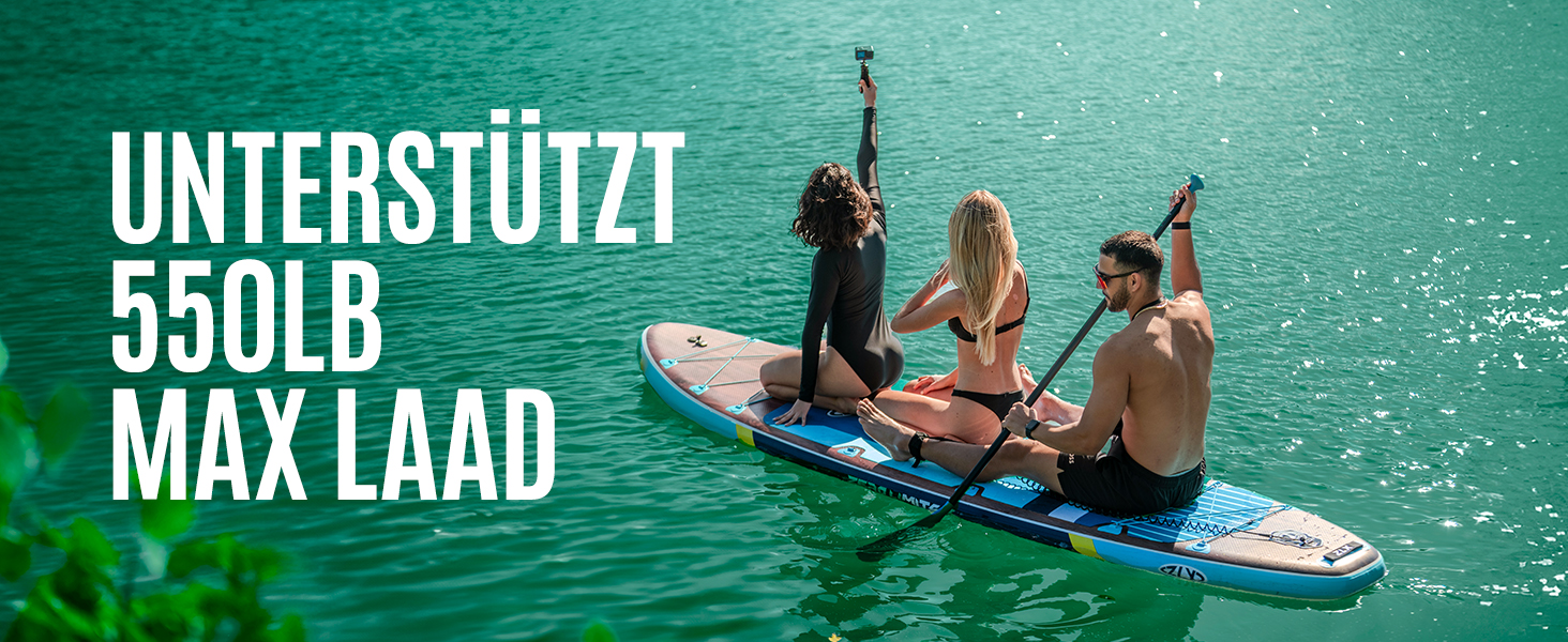 ZLX SUP BOARD Stand Up Paddle Board