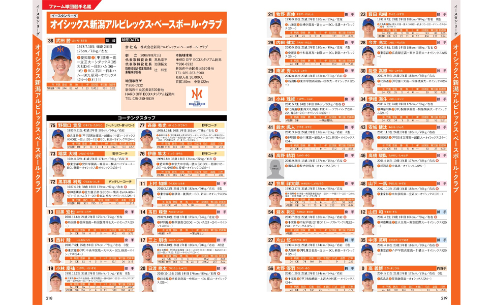 プロ野球選手名鑑 プロ野球2023最強データ選手名鑑 (双葉社スーパームック