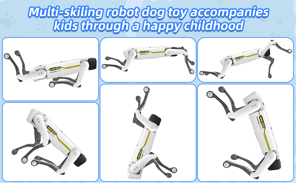 rc robotic dog