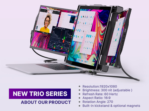 Amazon.com: Mobile Pixels New Trio Max 14.1