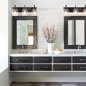 Farmhouse Vanity Light AL9081-W3A
