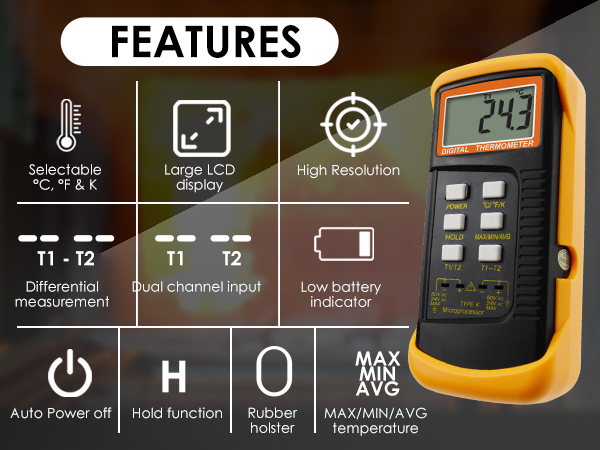 K-Type Thermometer