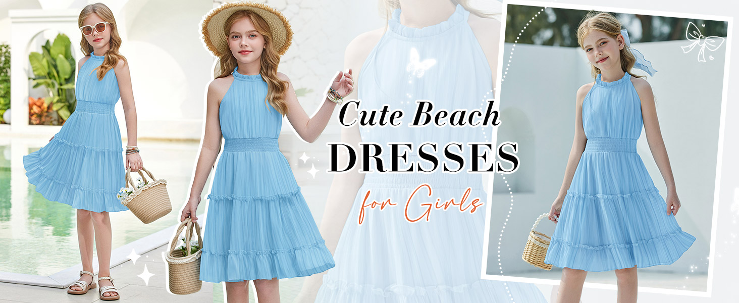 Girls Beach Dress