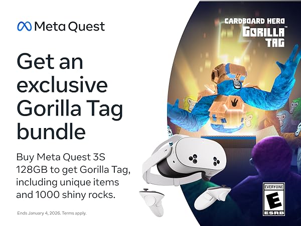  Quest 3s 128GB　メタクエスト3s Meta Quest 3S 128GB — Dive into Mixed Reality — Unreal