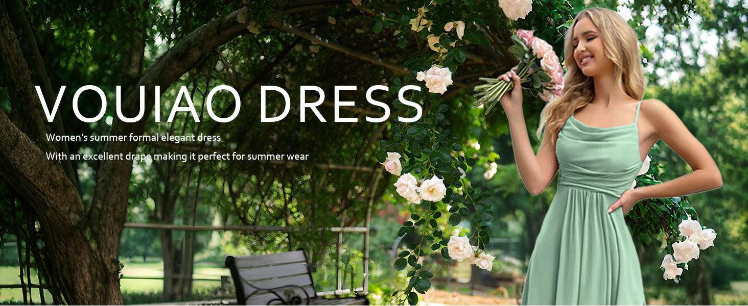 Women's 2026 Summer Formal Dress