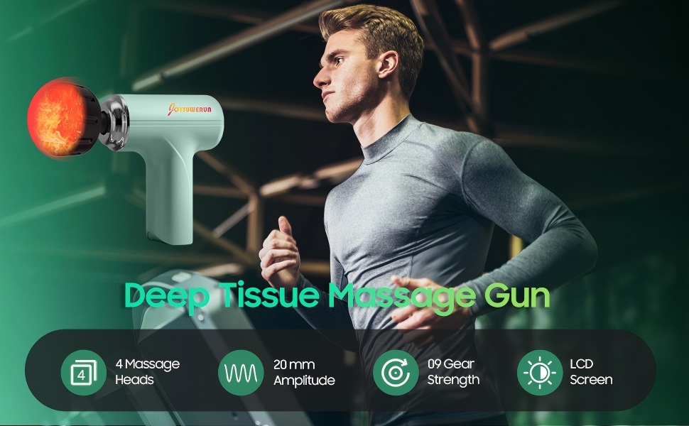 heat massage gun heated massage gun massage gun massage gun deep tissue with heat