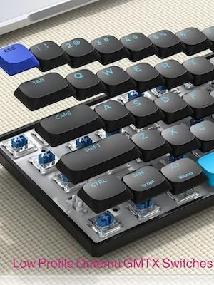 Low profile outemu switches