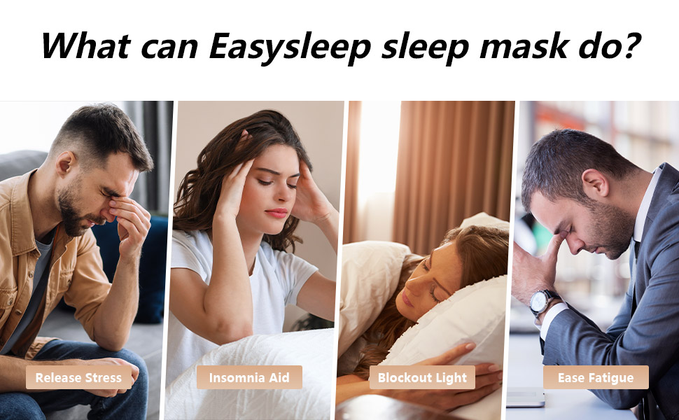 Easysleep sleep eye mask