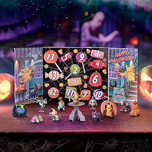 Pokémon calendrier Halloween