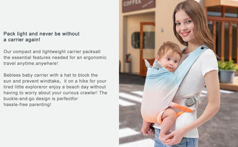 toddler carrier