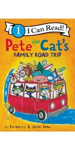 Pete the Cat’s Family Road Trip jacket