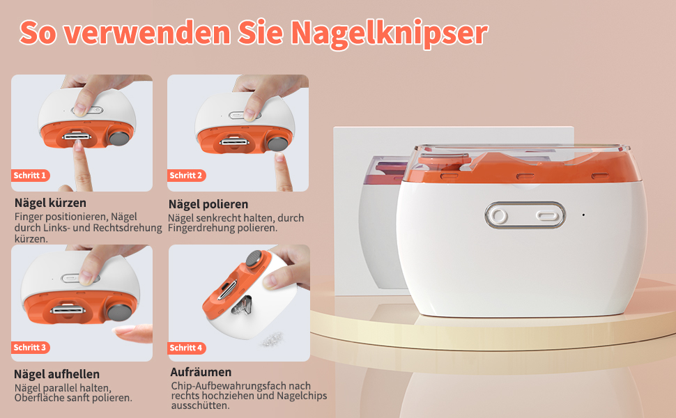 automatische nagelknipper