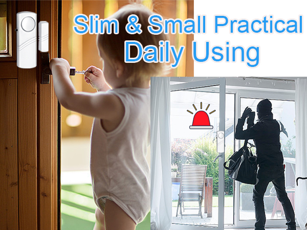 Security Door Window Alarm