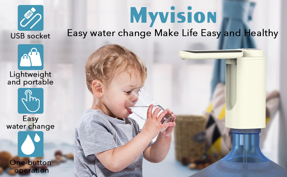 Myvision 5 Gallon Jug Portable Water Dispenser