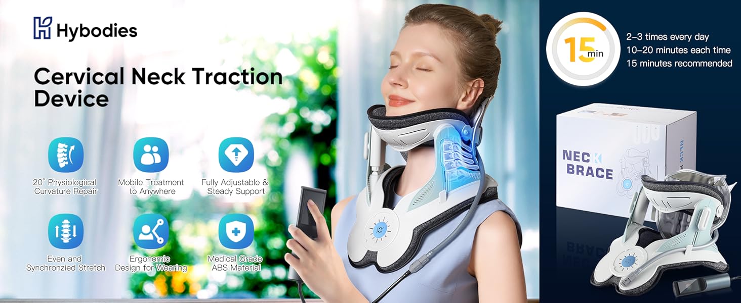 Cervical Neck Traction Device