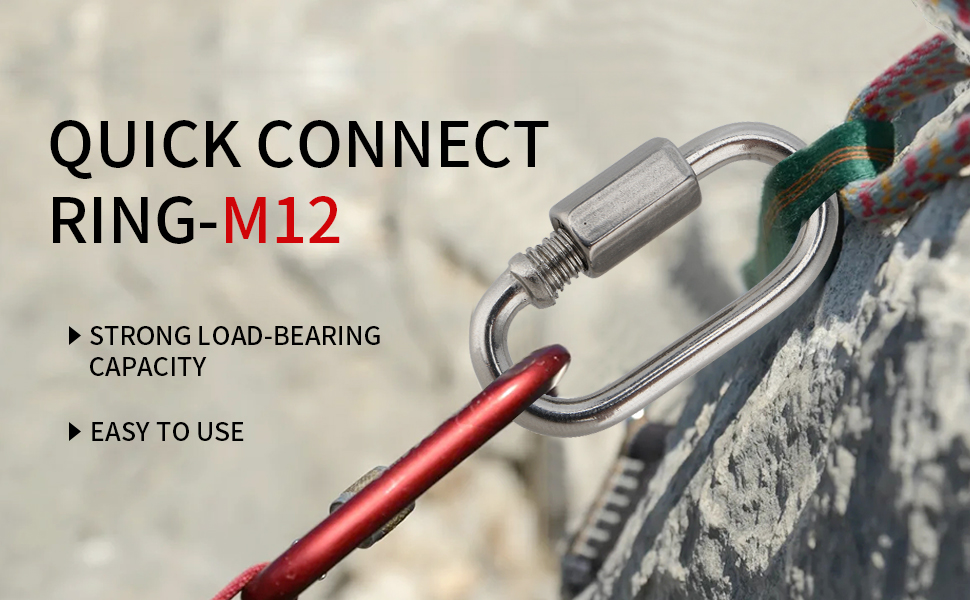 12mm Stainless Steel Chain Connector