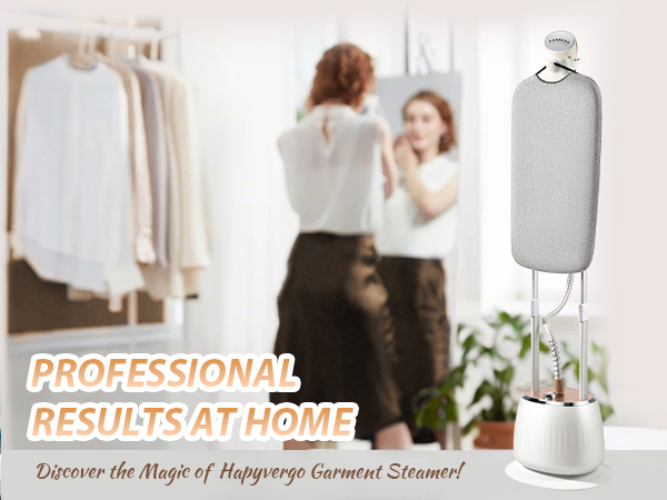 Hapyvergo Garment Steamer