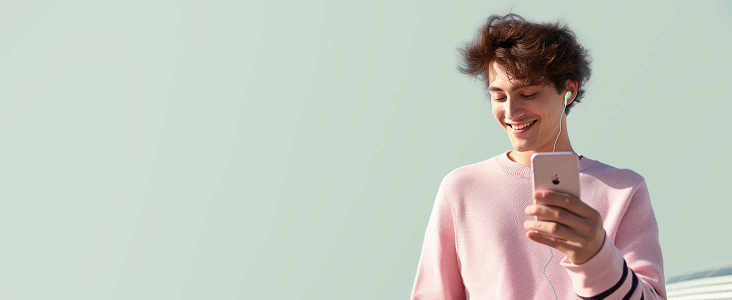 wired ear phones for iphone 15