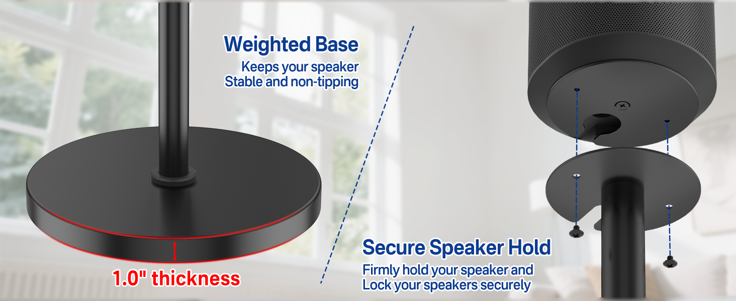 Secure Speaker Hold
